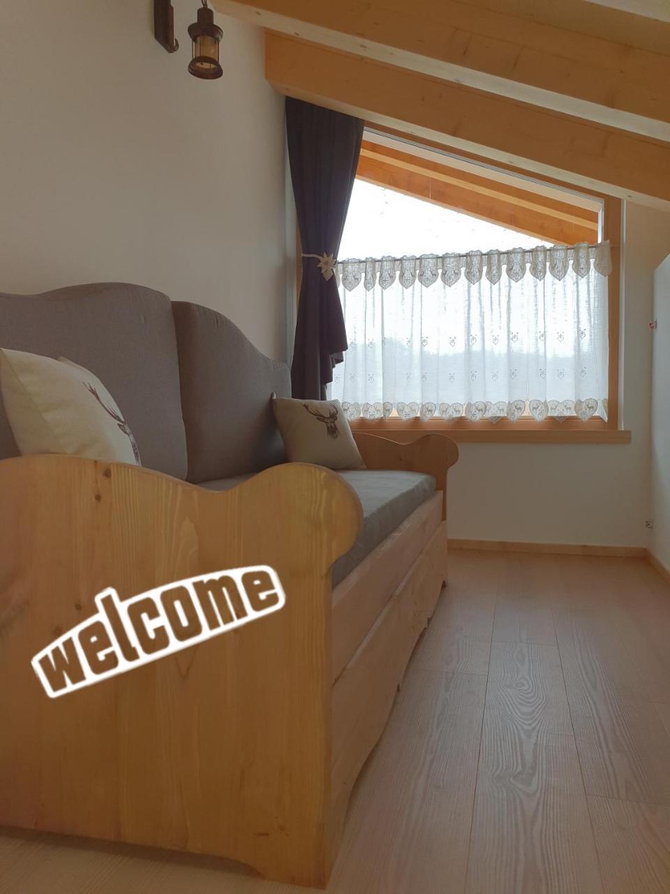 La Baita Delle Fate Otel Valfloriana Dış mekan fotoğraf
