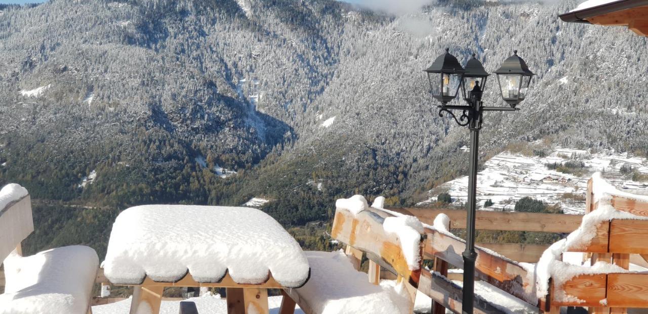 La Baita Delle Fate Otel Valfloriana Dış mekan fotoğraf